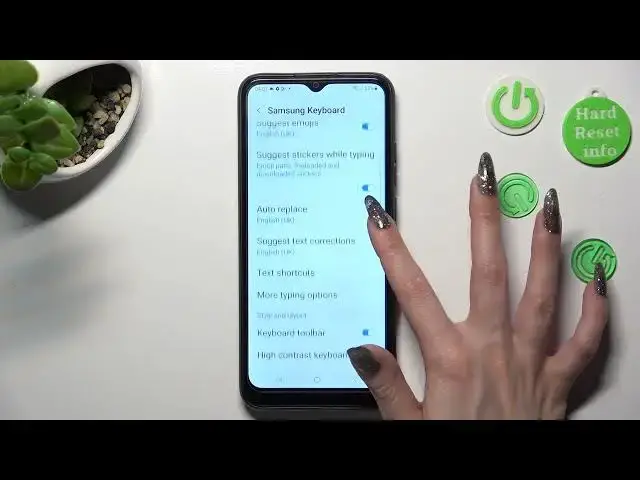 Video thumbnail for How To Open Text Correction Settings On Samsung Galaxy A03