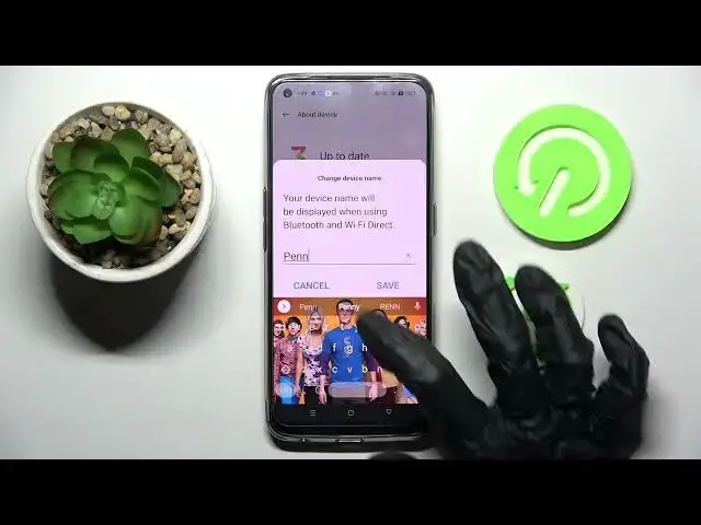 Video thumbnail for Open Phone Settings / Change Device Name - REALME 9