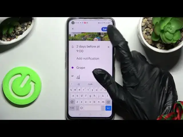 Video thumbnail for Realme Narzo 50 - How To Add Events To Calendar