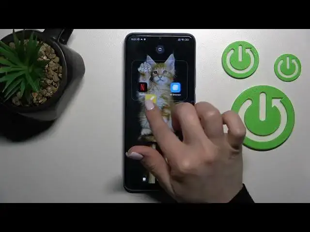 Video thumbnail for How to Create Home Screen Folders on XIAOMI Redmi 10C - Add Folder to Home Screen