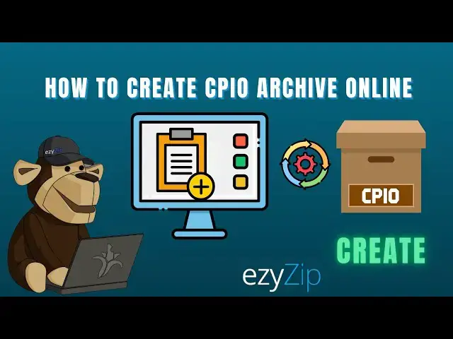Video thumbnail for How To Create CPIO Archive Online (Simple Guide)