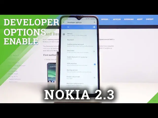 Video thumbnail for NOKIA 2.3 Developer Options – Activate Advanced Developer Mode