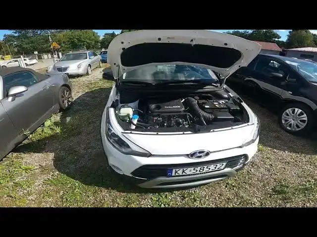'Video thumbnail for Where is Engine Oil Level Dipstick in Hyundai I20 II ( 2012 – 2020 ) | Measure Engine Oil Level'
