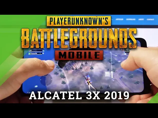 Video thumbnail for PUBG on ALCATEL 3X (2019) – Test Game