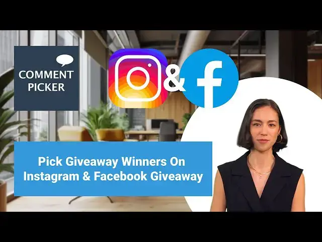 Video thumbnail for How to Pick Random Winners On Instagram & Facebook Giveaway For Free