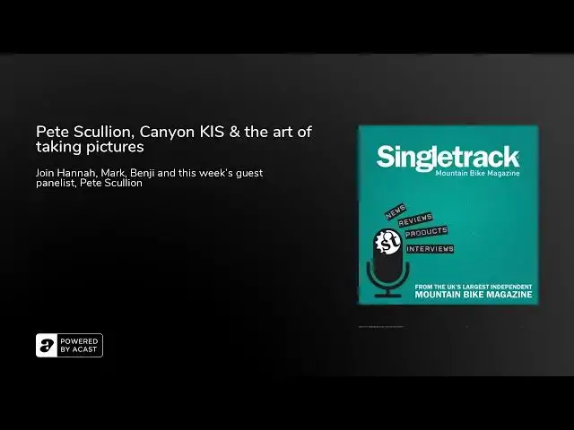 Video thumbnail for Pete Scullion, Canyon KIS & the art of taking pictures