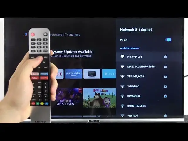 Video thumbnail for How to Connect WiFi in Metz Android TV (32MTC6100Z) - Enable WiFi Connection