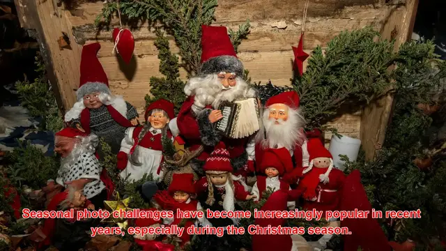 Video thumbnail for How Do Families Celebrate Christmas With Seasonal Photo Challenges?