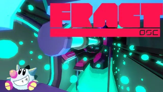 Video thumbnail for Let's Play Fract OSC | A Neon Rythym Puzzle/Exploration Game!