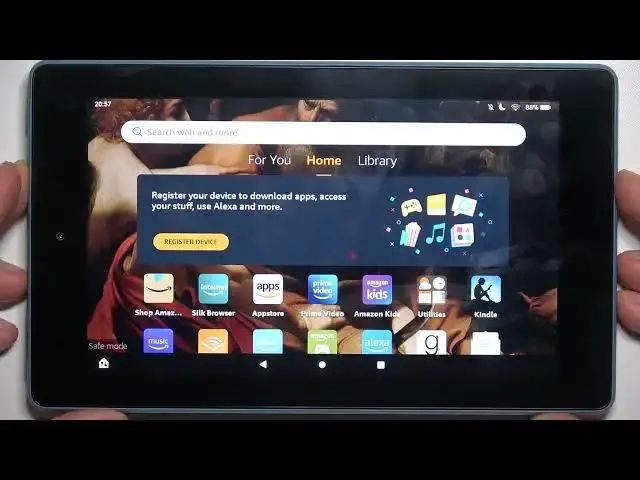 'Video thumbnail for How to Enter Safe Mode on AMAZON Fire 7 - Run Device In Safe Mode'