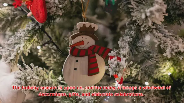 Video thumbnail for How Do Families Create Traditions For A Minimalist Christmas?