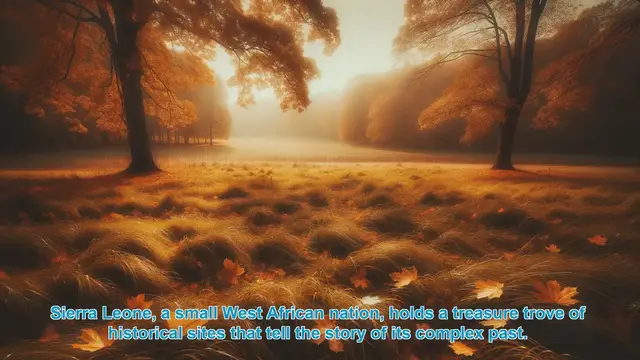 Video thumbnail for Exploring Sierra Leone's Historical Treasures: Top 10 Sites for History Buffs