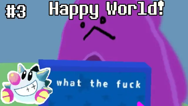 Video thumbnail for Let's Play Happy World (3) | WTF