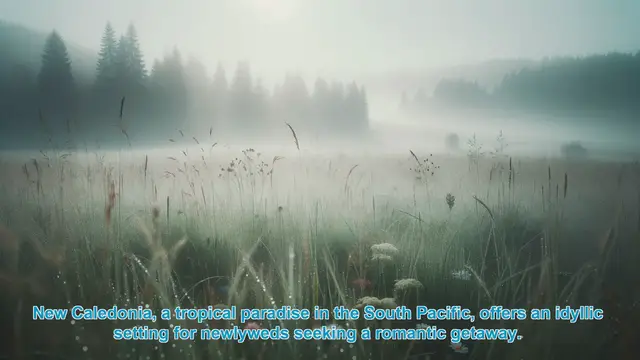 Video thumbnail for Romantic Getaway: Top 10 Honeymoon Destinations in New Caledonia