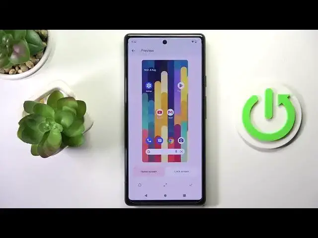 Video thumbnail for How to Change Wallpaper in GOOGLE Pixel 6A | Set Home Sreen & Lock Screen Wallpaper