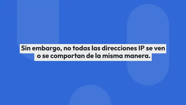 Video thumbnail for Direcciones IP Estáticas y Dinámicas: Todo lo que Necesitas Saber