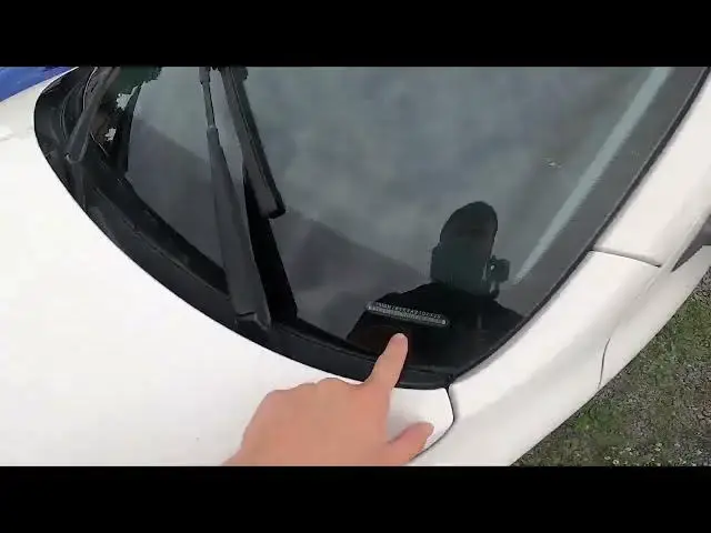 Video thumbnail for Where is VIN number of my Skoda Octavia II ( 2004 – 2013 ) - Find VIN on Front Windshield