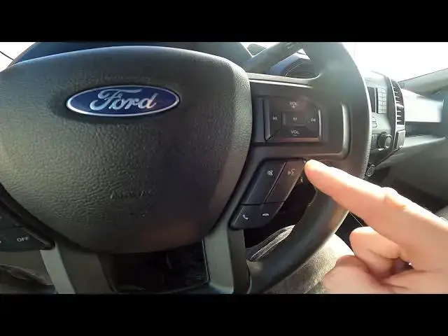 Video thumbnail for Steering Wheel Buttons Description for Ford F150 XIII Gen ( 2014 - now ) | Steering Wheel Functions