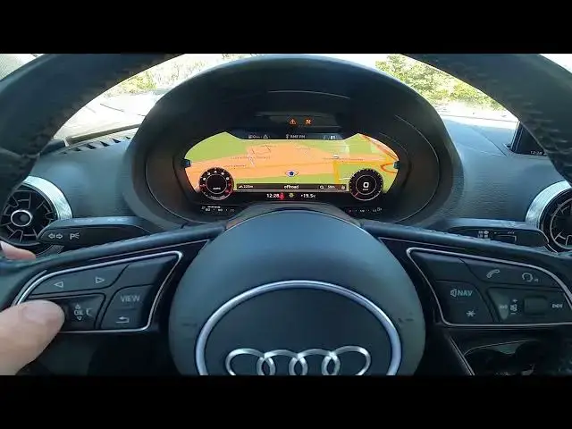 'Video thumbnail for How to Enter Navigation on Speedometer Display in AUDI A3 8V ( 2012 – 2020 )'