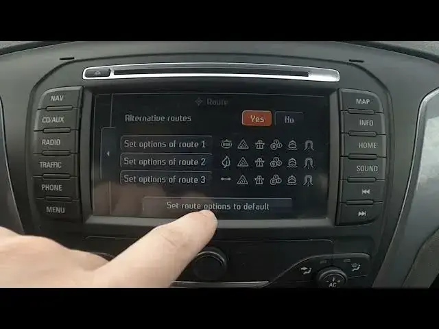 Video thumbnail for How to Enter and Manage Navigation in Ford Mondeo IV ( 2007 - 2014 )