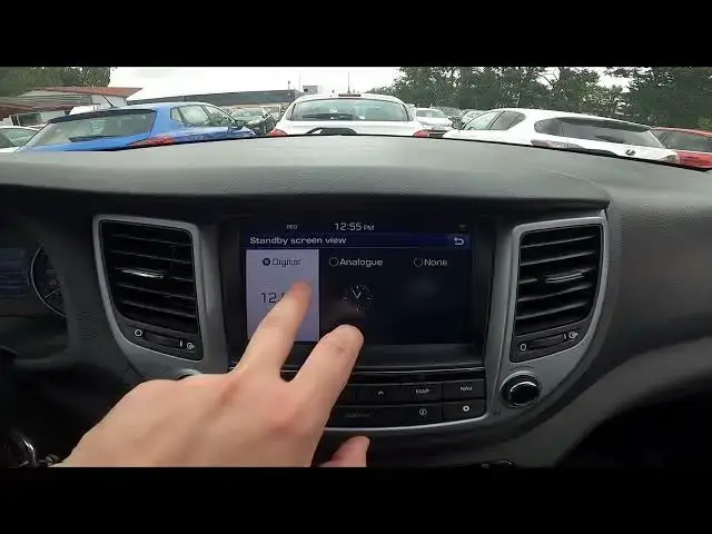 Video thumbnail for How to Enable or Disable Screen Saver in Hyundai Tucson III ( 2015 – 2020 )