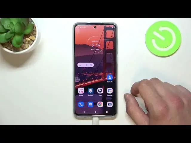 'Video thumbnail for Motorola Moto G52 - How To Enable & Disable Touch Sounds'