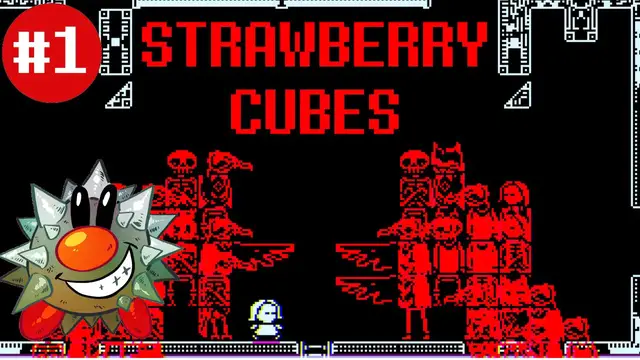 Video thumbnail for Let's Play Strawberry Cubes (1) | Glitches are the game!
