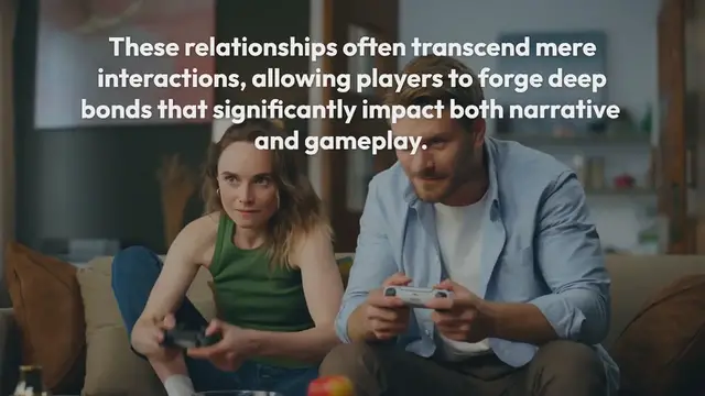 Video thumbnail for New Confidant Relationships Options