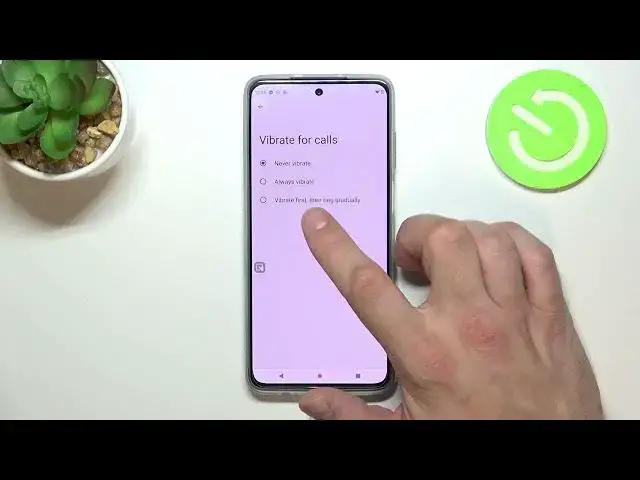'Video thumbnail for Motorola Moto G52 - How To Enable & Disable Call Vibrations'