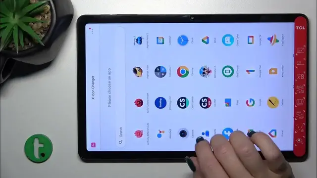 Video thumbnail for How To Change Icons Shape In TCL TAB 10 Gen 2 | X Icon Changer