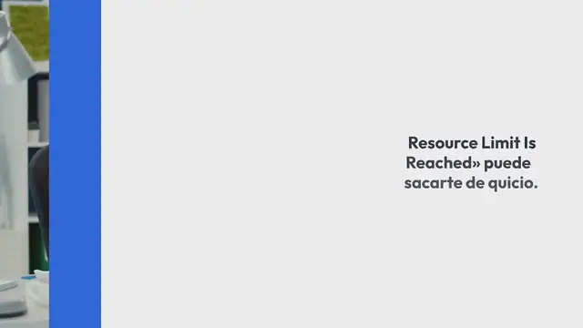 Video thumbnail for Cómo Solucionar el Error 508 Resource Limit is Reached