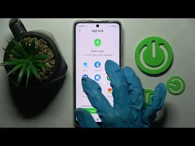 Video thumbnail for How To Lock Apps With App Lock on POCO X4 GT