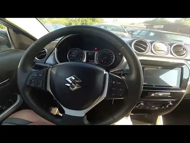 Video thumbnail for How to Turn Traction Control On or Off in Suzuki Vitara III ( 2015 – now )