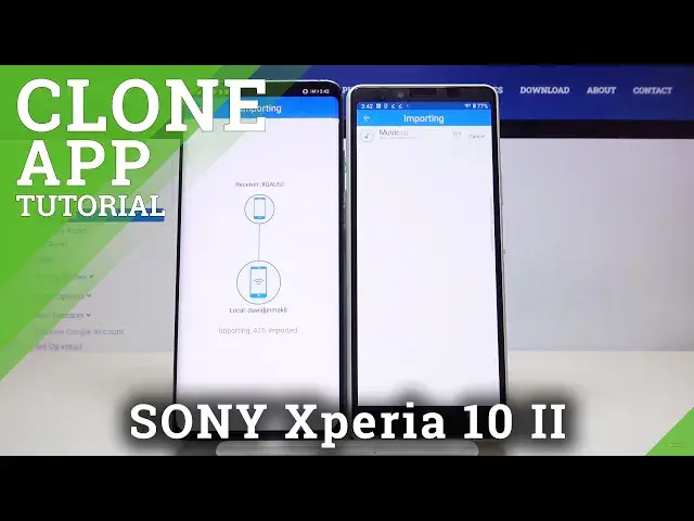 Video thumbnail for How to Switch from Old Android Phone to New Sony Xperia 10 II – CLONEit App Video Guide