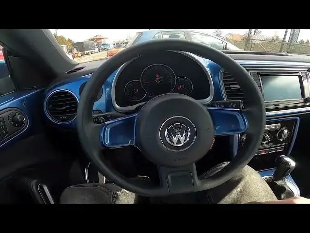 'Video thumbnail for How to Enable or Disable Front Sprinklers in Volkswagen Beetle ( 2011 – 2017 )'