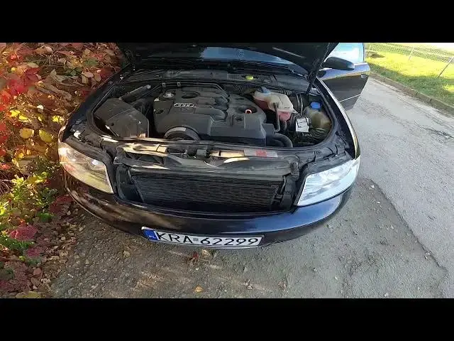 'Video thumbnail for Where is Engine Oil Level Dipstick in Audi A4 B6 ( 2000 – 2006 ) | Measure Engine Oil Level'