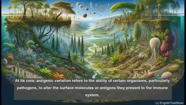 Video thumbnail for Antigenic variation in biology