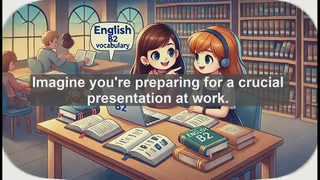 'Video thumbnail for 1500 Must Know CEFR B2 Vocabulary - What is a Scenario? Understanding This Versatile Concept'