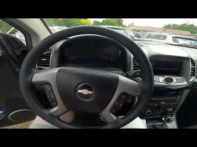 Video thumbnail for How to Enable or Disable Radio Text in Chevrolet Captiva II ( 2011 - now ) | Enable or Disable RDS