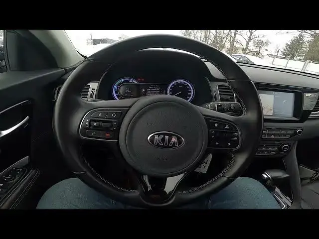 'Video thumbnail for How to Find Odometer on Speedometer Display in Kia Niro I ( 2016 – 2022 )'