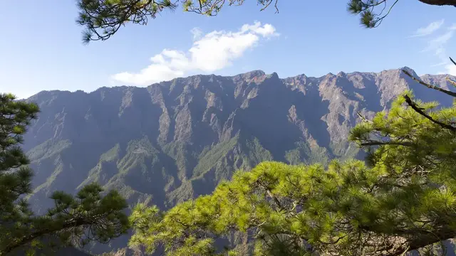 Video thumbnail for Wanderung Cumbrecita | La Palma