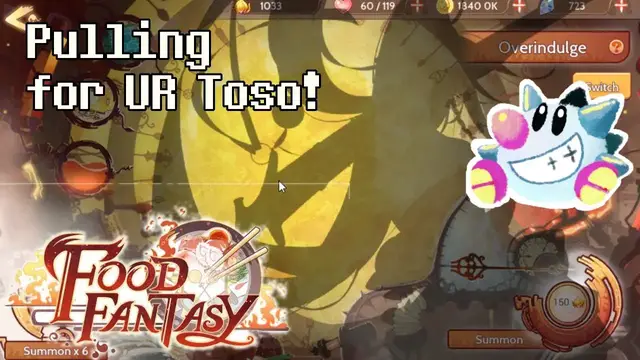 Video thumbnail for Let's Play Food Fantasy (8) | Toso Pulls & Catchup video (wait for it...!)
