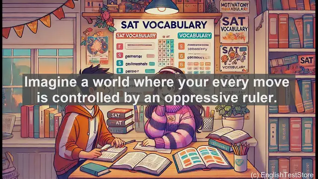Video thumbnail for 5000 Must Know SAT Vocabulary - SAT Vocabulary: Understanding 'Tyranny' and Its Significance