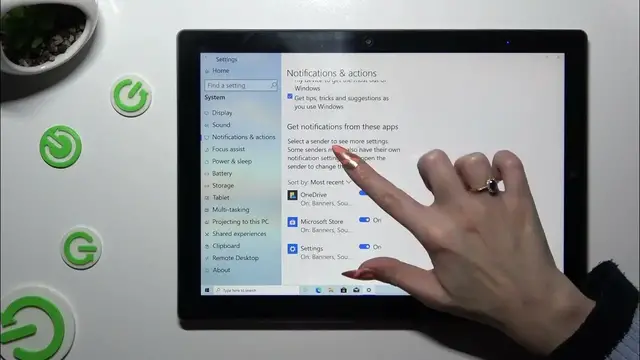 Video thumbnail for How to Turn On/Off App Notifications on CHUWI Ubook X?