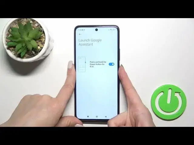 'Video thumbnail for How to Link Google Assistant to Power Button on POCO X3 GT'