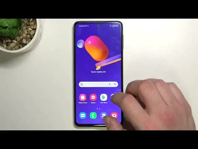 'Video thumbnail for How to Turn On / Turn Off Charging Sounds on SAMSUNG Galaxy M31s'