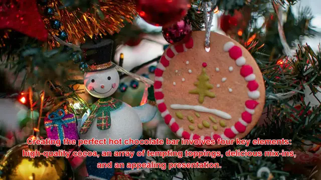 Video thumbnail for What Are The Best Ways To Host A Festive Hot Chocolate Bar?