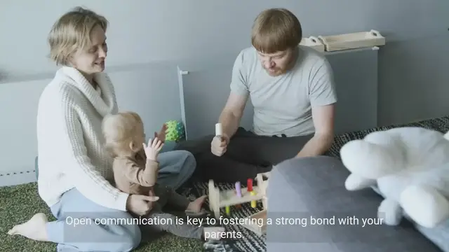 Video thumbnail for Key to Healthy Relationships with Parents