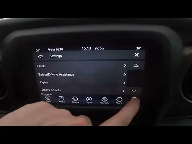 'Video thumbnail for How to Enable or Disable Parkview Backup Camera Delay in Jeep Wrangler IV ( 2018 – now )'
