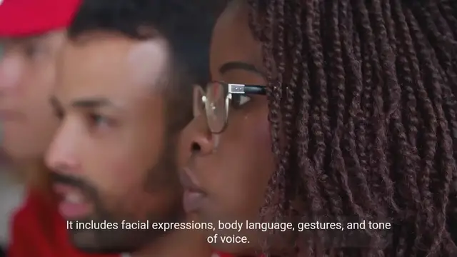 Video thumbnail for Understanding Nonverbal Communication